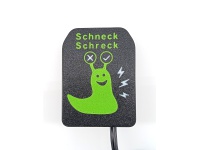 Draufsicht auf Schneck Schreck Impulsgeber mit Schneckenmotiv