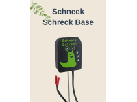 Schneck Schreck Base als Steuereinheit für elektrischen Schneckenzaun