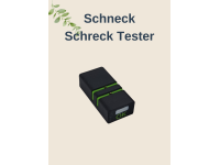 Schneck Schreck Tester zur Prüfung des elektrischen Schneckenzauns