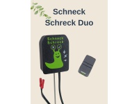 Schneck Schreck Duo Impulsgeber und Tester für elektrischen Schneckenzaun