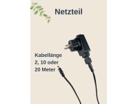 12-V-DC-Netzteil für Schneck Schreck Duo Impulsgeber