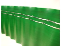 19 m Zaunelement für Schneckenzaun