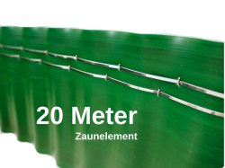 20m Zaunelement