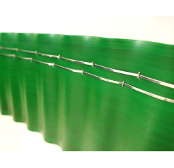 19 m Zaunelement für Schneckenzaun