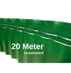 20 m Zaunelement für Schneckenzaun
