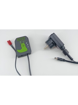 12-V-DC-Netzteil mit Schneck Schreck Duo Impulsgeber