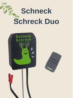 Schneck Schreck Duo Impulsgeber und Tester für elektrischen Schneckenzaun
