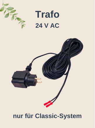24-V-AC-Trafo für Schneck Schreck Classic Schneckenzaun