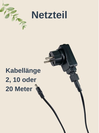 12-V-DC-Netzteil für Schneck Schreck Duo Impulsgeber