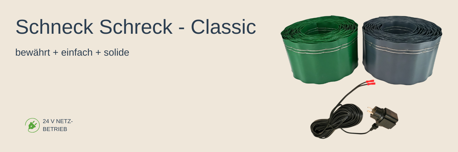 Schneck Schreck Classic Komplettset mit 24-V-AC-Trafo