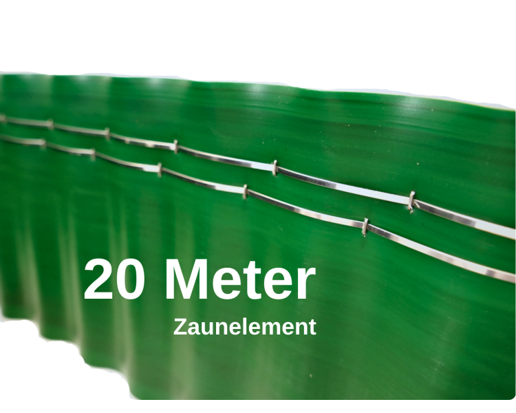 20m Zaunelement